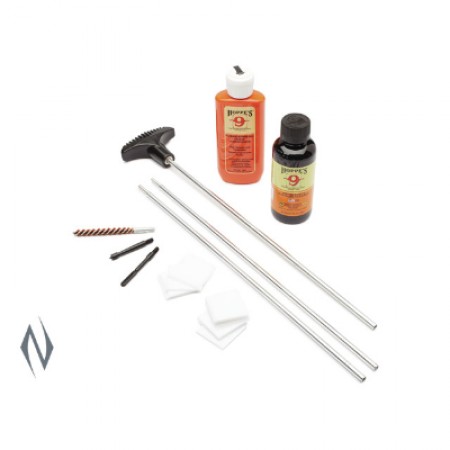 Hoppe's Cleaning Kit Rifle .17 - .204 Cal